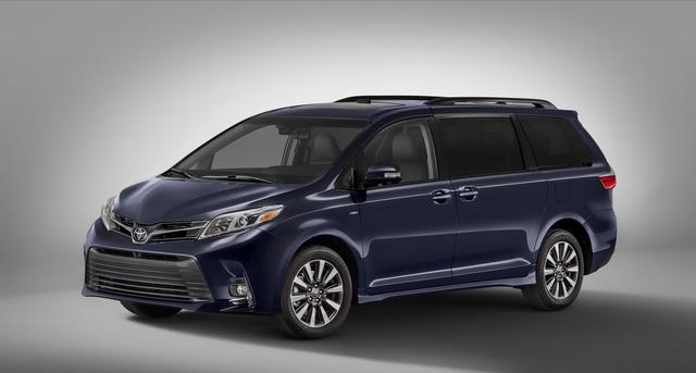 画像: 自動運転車のベースとなるのは、トヨタがアメリカで販売しているミニバンのシエナ。