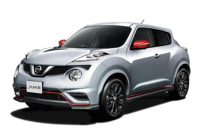 画像: ジューク 15RX Vセレクション Style NISMOのボディカラーは3色あり、これは「ブリリアントシルバー」。