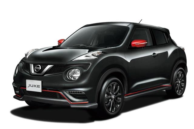 画像: ジューク 15RX Vセレクション Style NISMOのボディカラーは3色あり、これは「スーパーブラック」。