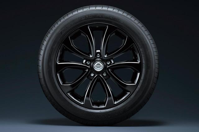 画像: 17インチ7Jのホイールを装着。タイヤサイズは215/55R17。