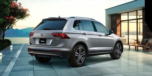 画像: これは「ティグアン TDI 4MOTION ハイライン」。