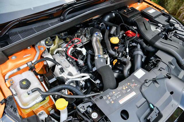 画像: 新型ルノー メガーヌ R.S.のエンジンは1.8Lターボ。