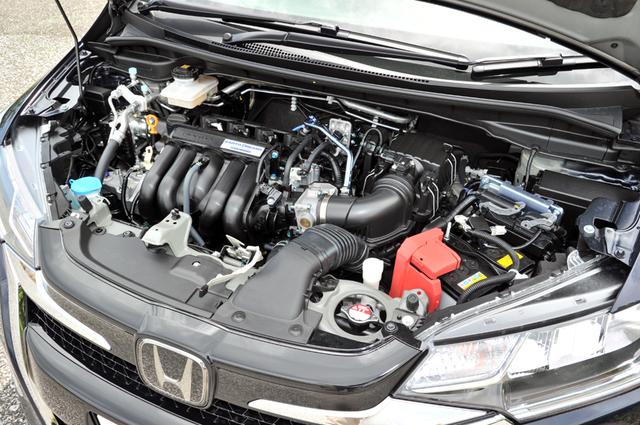 画像: 1.5Lエンジン+1モーターのハイブリッドシステムは、デビュー当初よりかなり熟成かつ洗練されている。