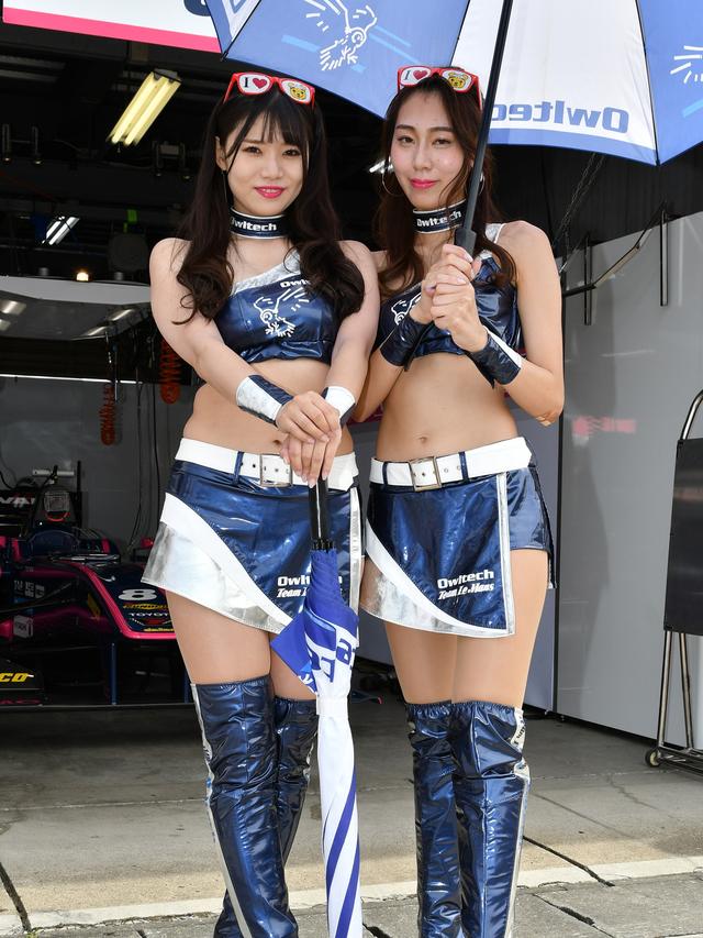 画像: 左 菊池ゆうサン 右 加藤遥香さん