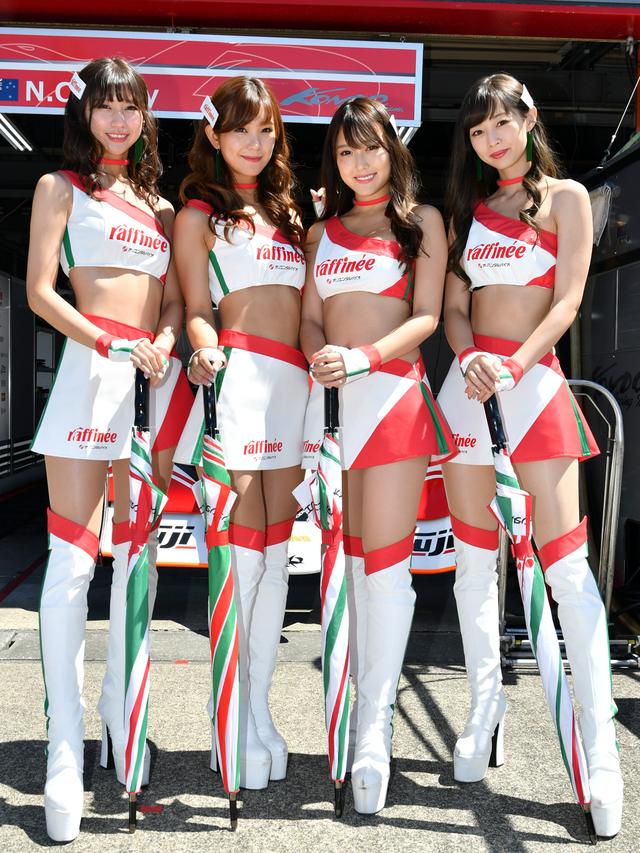 画像: 左より 廣川エレナさん 西村いちかる 今井みどりサン 林紗久羅さん