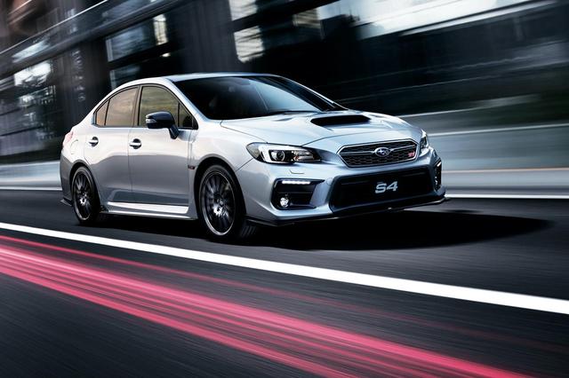 画像: 走りと快適性を高めたWRX S4 STIスポーツ。