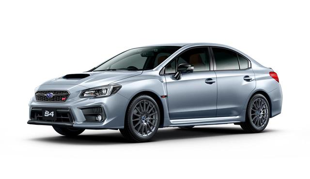 画像: スバル WRX S4 STI スポーツのフロントスタイル。