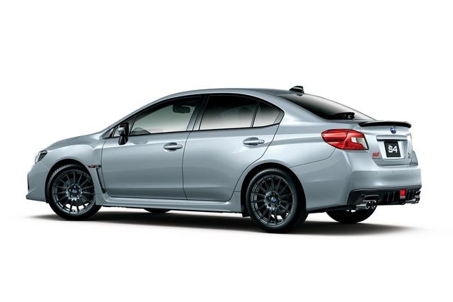 画像: スバル WRX S4 STI スポーツのリアスタイル。