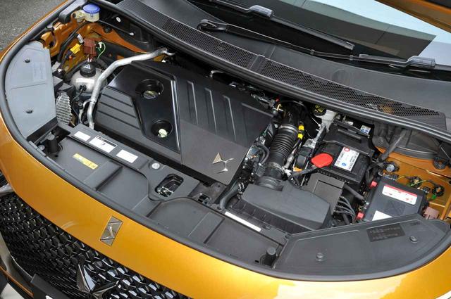 画像: 今回の試乗車は2Lのディーゼルターボエンジンを搭載。1.6L 4気筒ターボのガゾリンモデルもある。