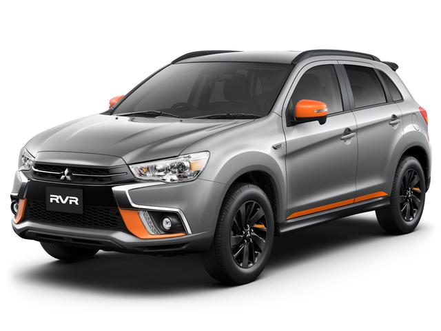 画像: RVR「ACTIVE GEAR」ACTIVE GEAR コンプリートパッケージ(ディーラーオプション)装着車。
