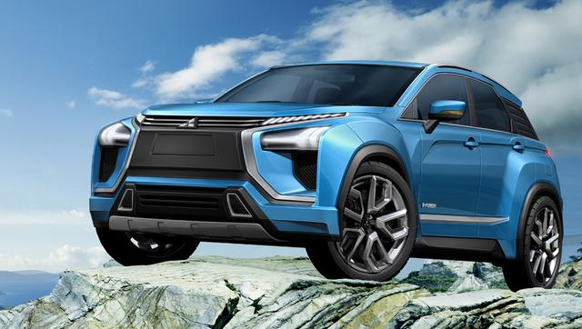 画像: ルノー日産との協業で生み出される三菱車の第一弾が次期RVR。