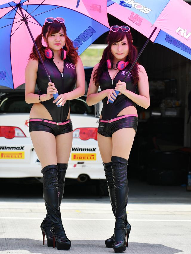 画像: 左 ちゃろサン 右 古藤愛梨さん