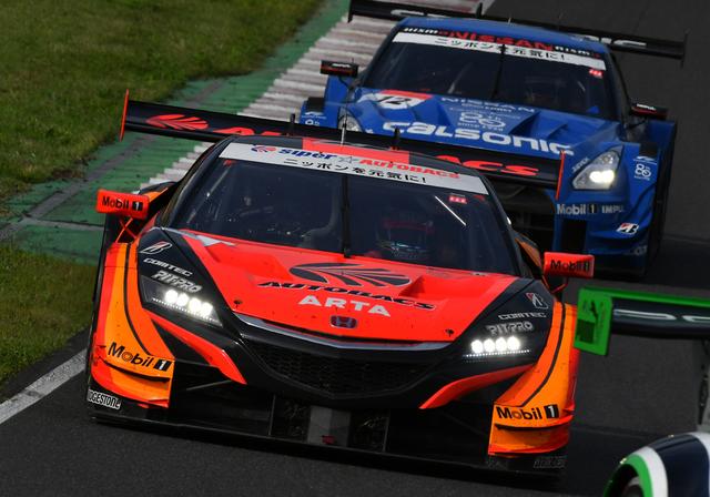 画像: レース終盤、NSXの1-2体制が確立