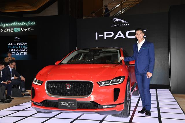 画像: ジャガー アンバサダーのプロテニスプレイヤー錦織 圭さんお気に入りのI-PACE。