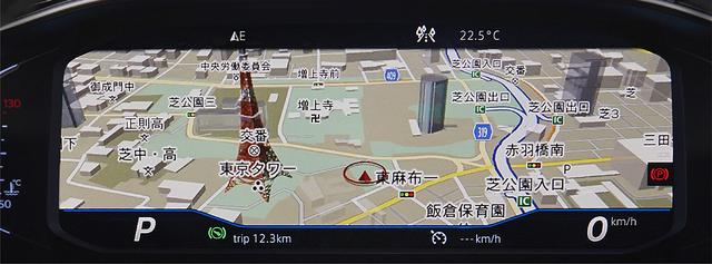 画像: 新たにオプション設定された“Active Info Display”。