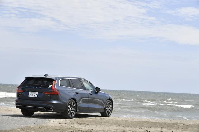 画像: 試乗車両:ボルボV60 T5 インスペクション