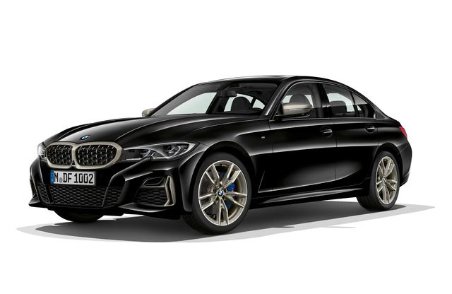 画像: BMW M340i xDrive。