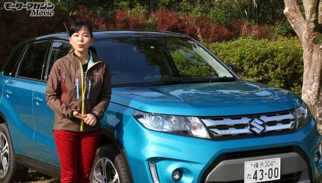 画像: 【動画】
竹岡 圭のクルマdeムービー
「SUZUKIエスクード」
2015年12月放映
(2015年10月FMC/2017年7月追加)