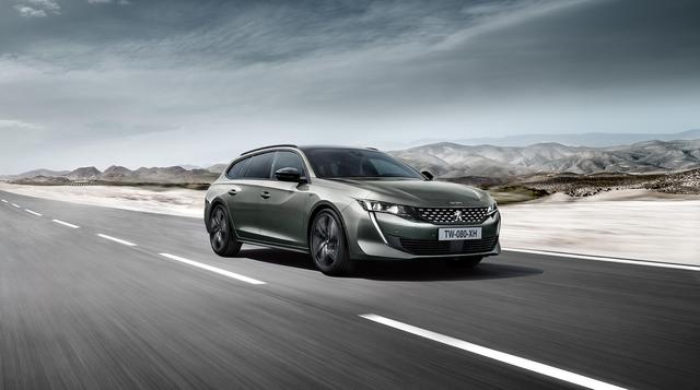 画像: ニュープジョー508SW。