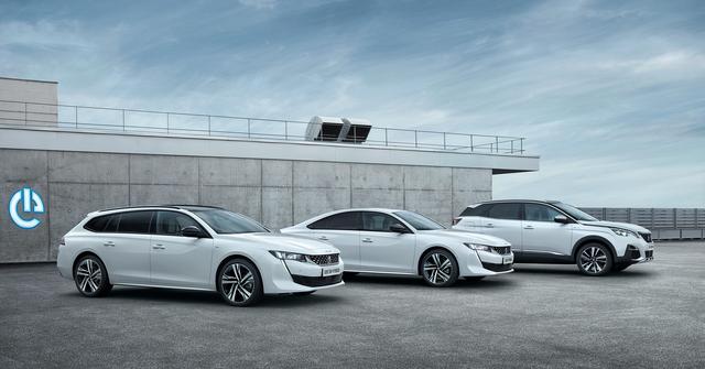 画像: 新ハイブリッドシステムは508系の3モデルと3008に採用される。