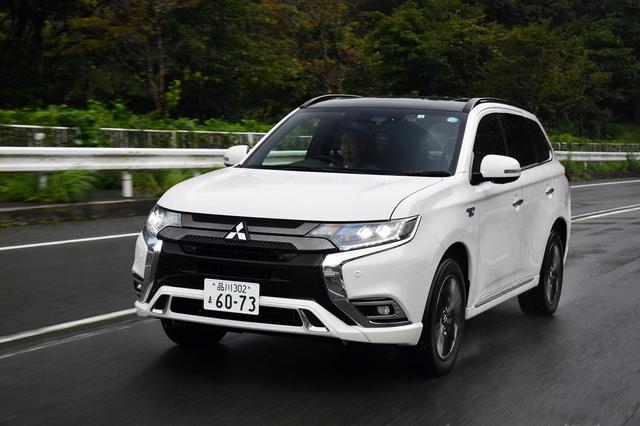画像: ■三菱 アウトランダーPHEV