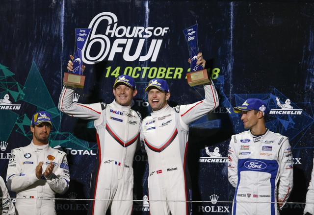 画像: WEC GTE-Proクラスをリードするポルシェ。第4戦富士6時間では92号車が優勝、またリードを広げた。