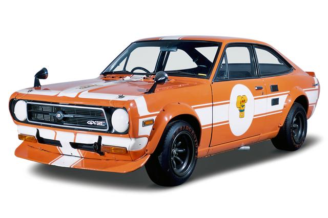 画像: 日産の座間ヘリテージコレクションに展示されているサニーは、1972年の東京モーターショーに参考出品された実車だ。