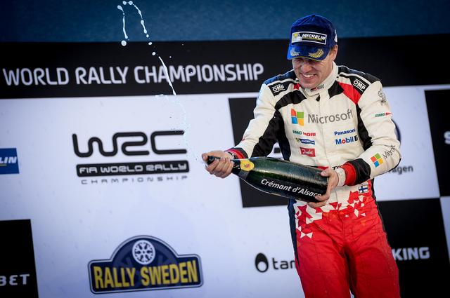 画像: トヨタWRC復帰初優勝をプレセントしたのはヤリ-マティ・ラトバラだった。