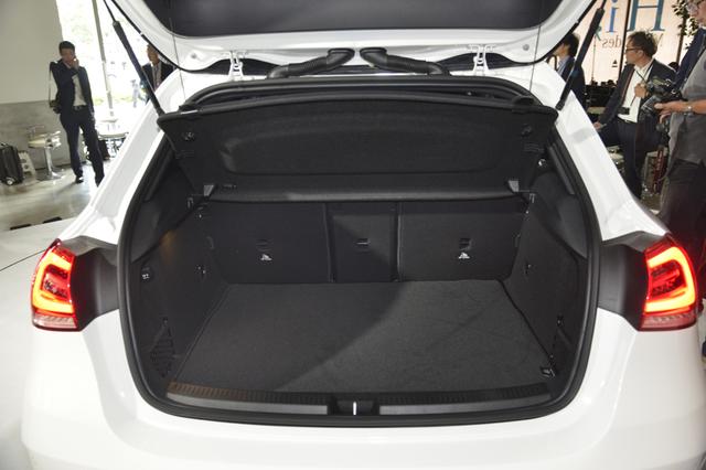 画像: 従来型より29L大きくなった370Lのラゲッジスペース。