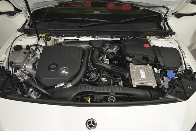 画像: 日本仕様のエンジンは1.33Lの直4ターボ、M282型。