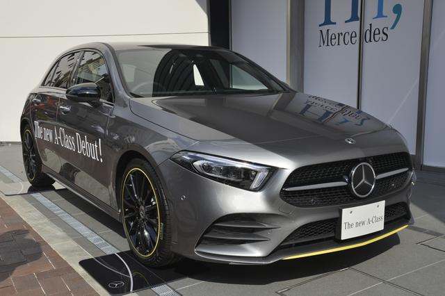 画像: 19インチホイールや専用装備を満載した限定車の「Edeition 1」。