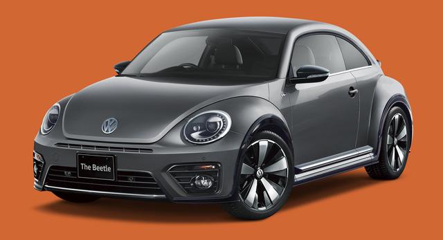 画像: The Beetle R-Line Meister。ボディカラー:プラチナムグレーメタリック