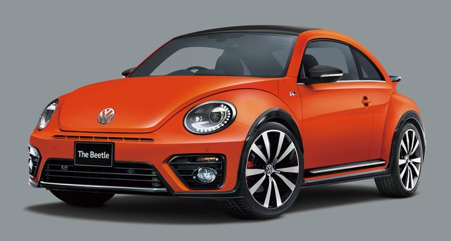 画像: The Beetle 2.0 R-Line Meister。ボディカラー:ハバネロオレンジメタリック