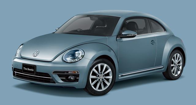 画像: The Beetle Design Meister。ボディカラー:ストーンウォッシュドブルーメタリック