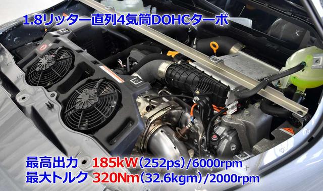 画像5: 軽量コンパクトそしてミッドシップ・エンジンレイアウト
