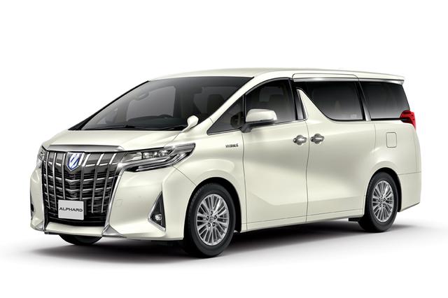 画像: アルファード G“F パッケージ”(ハイブリッド車)<オプション装着車>