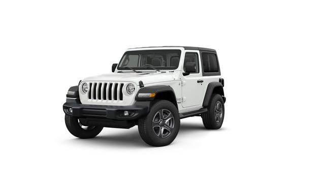 画像: 受注生産ながら2ドアモデル「ラングラー スポーツ」も設定。