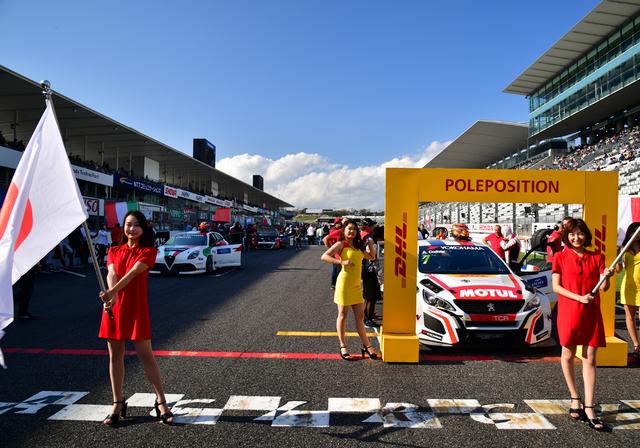 画像1: RACE1ポールはプジョー