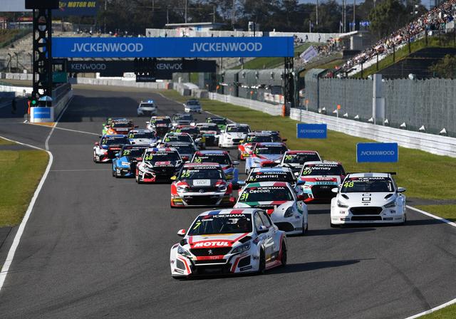 画像2: RACE1ポールはプジョー
