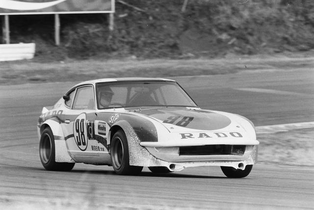 画像: 1972年の富士ビクトリー200kmレースに参戦した240Z