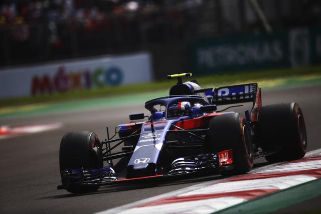 画像: 最後尾スタートから10位まで追い上げたピエール・ガスリー(トロロッソ)。