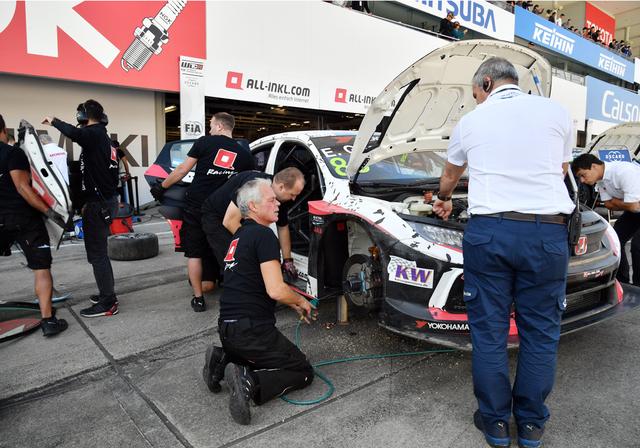 画像5: リバースグリッド、ポールはクプラTCR