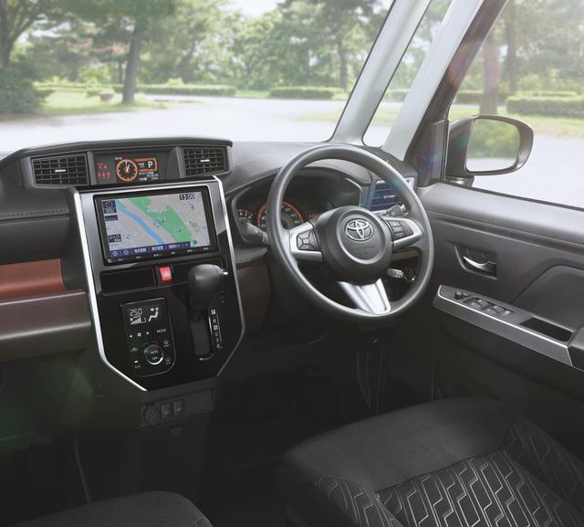 画像: ルーミー G“コージーエディション”のインテリア(オプション装着車)。