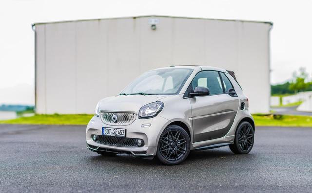 画像: smart BRABUS Xclusiveのフィナーレを飾る記念モデル