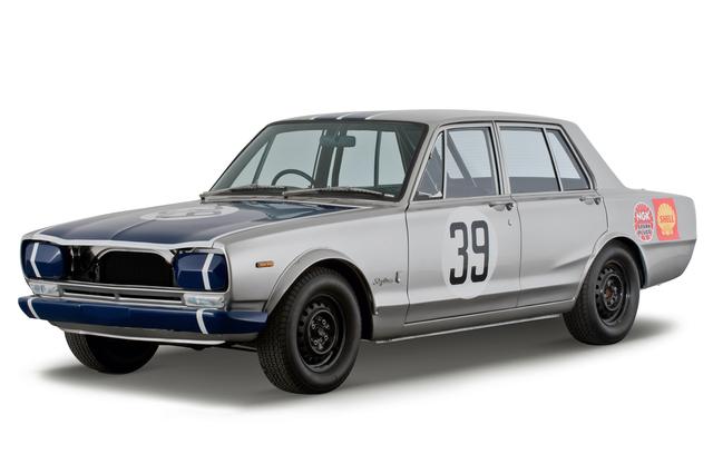 画像: 座間ヘリテージコレクションに展示されているのは、1969年JAFグランプリで初優勝を遂げた仕様だ。