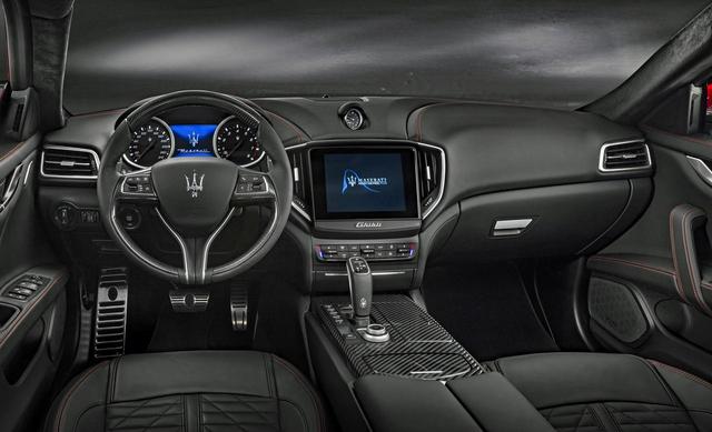画像: ギブリS Q4 グランスポーツのインテリア。