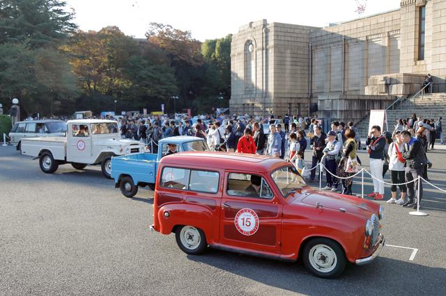 画像: オーナー車両の紹介にも多くのギャラリーが集まっていた。