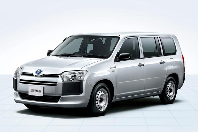 画像: サクシード UL(ハイブリッド車)