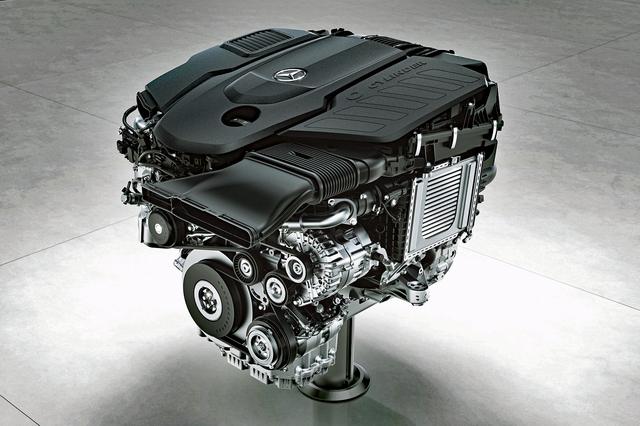 画像: メルセデス・ベンツのOM656型 直6ディーゼルエンジン。4気筒のOM654型の6気筒版といえる。
