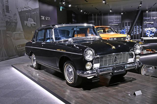 画像: 日本初の量産ディーゼル乗用車